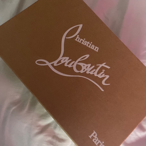 Christian Louboutin Shoes Christian Louboutin Box Poshmark